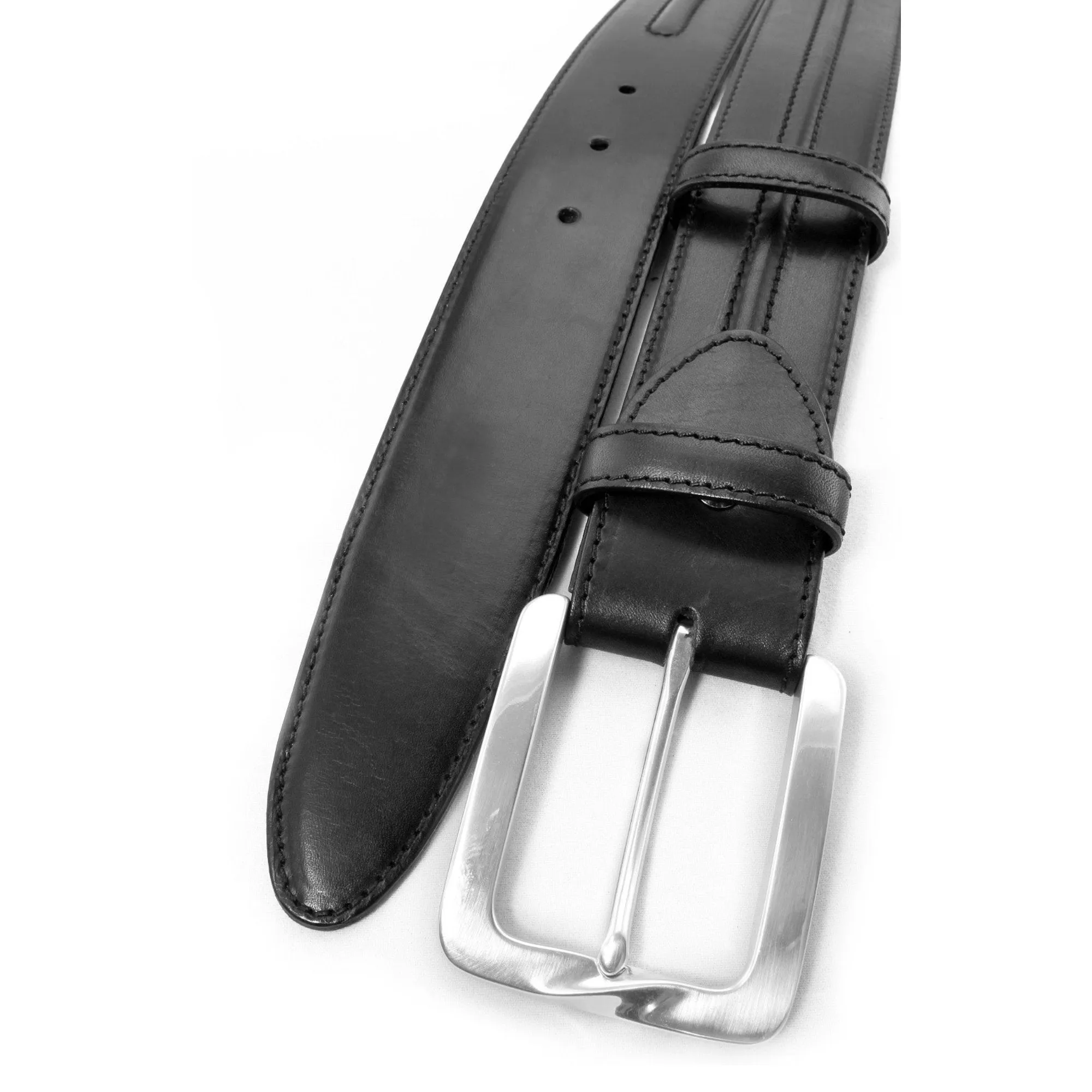 Black ridge detail belt