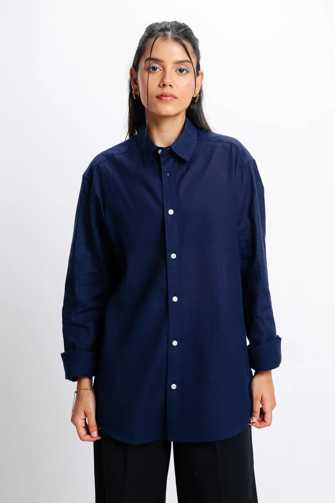 Blue Regular Shirt