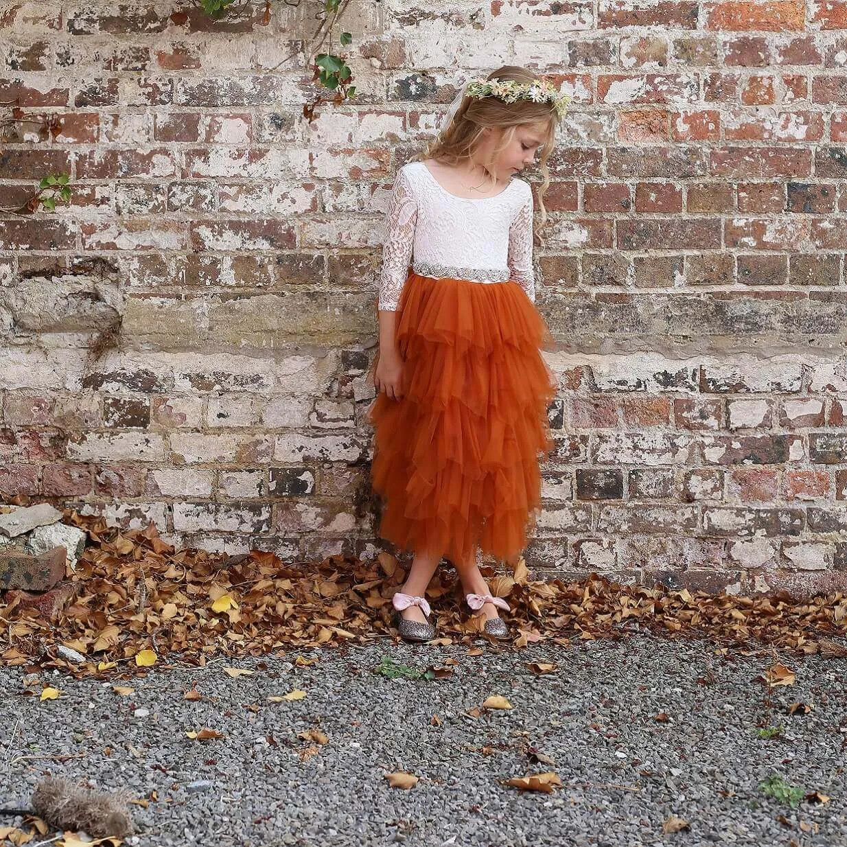 Bohemian Spirit Dress - Burnt Orange