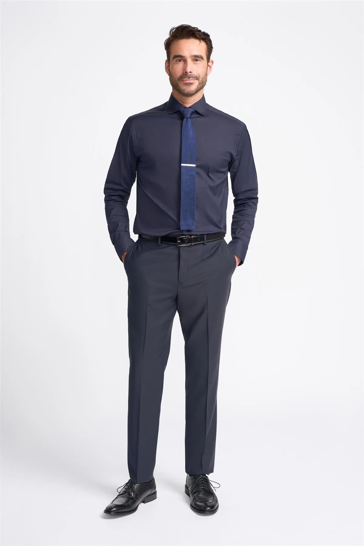 Bond Midnight Navy Trouser