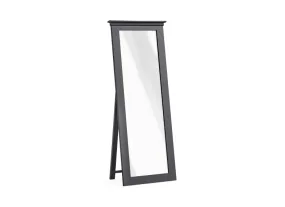 Bordeaux Charcoal Cheval Mirror