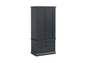 Bordeaux Charcoal Gents Wardrobe