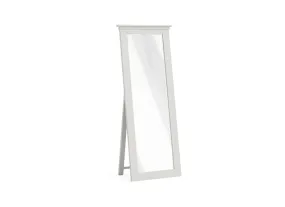 Bordeaux Cotton Cheval Mirror