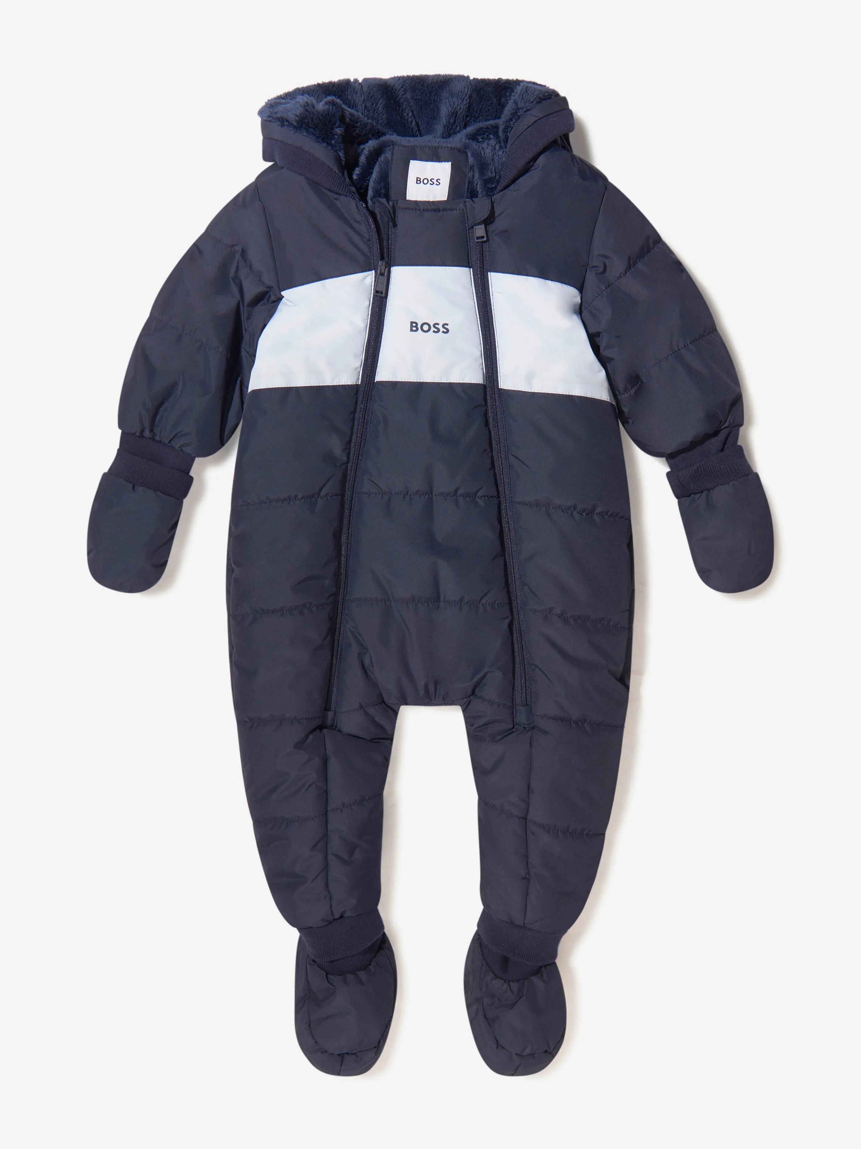 BOSS Baby Boys Padded Snowsuit