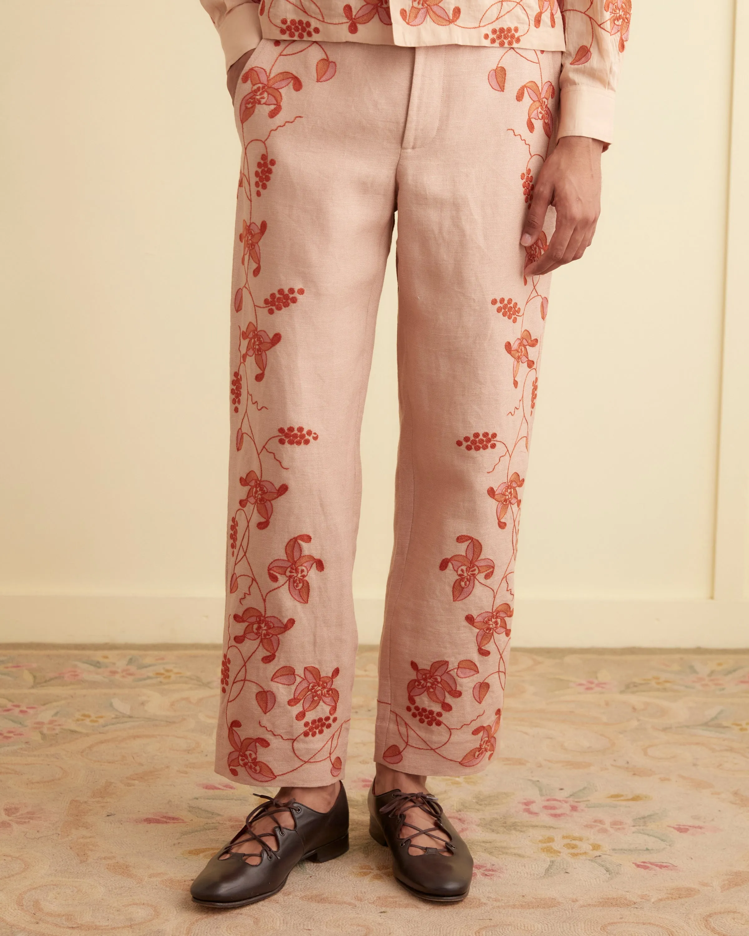 Bougainvillea Trousers