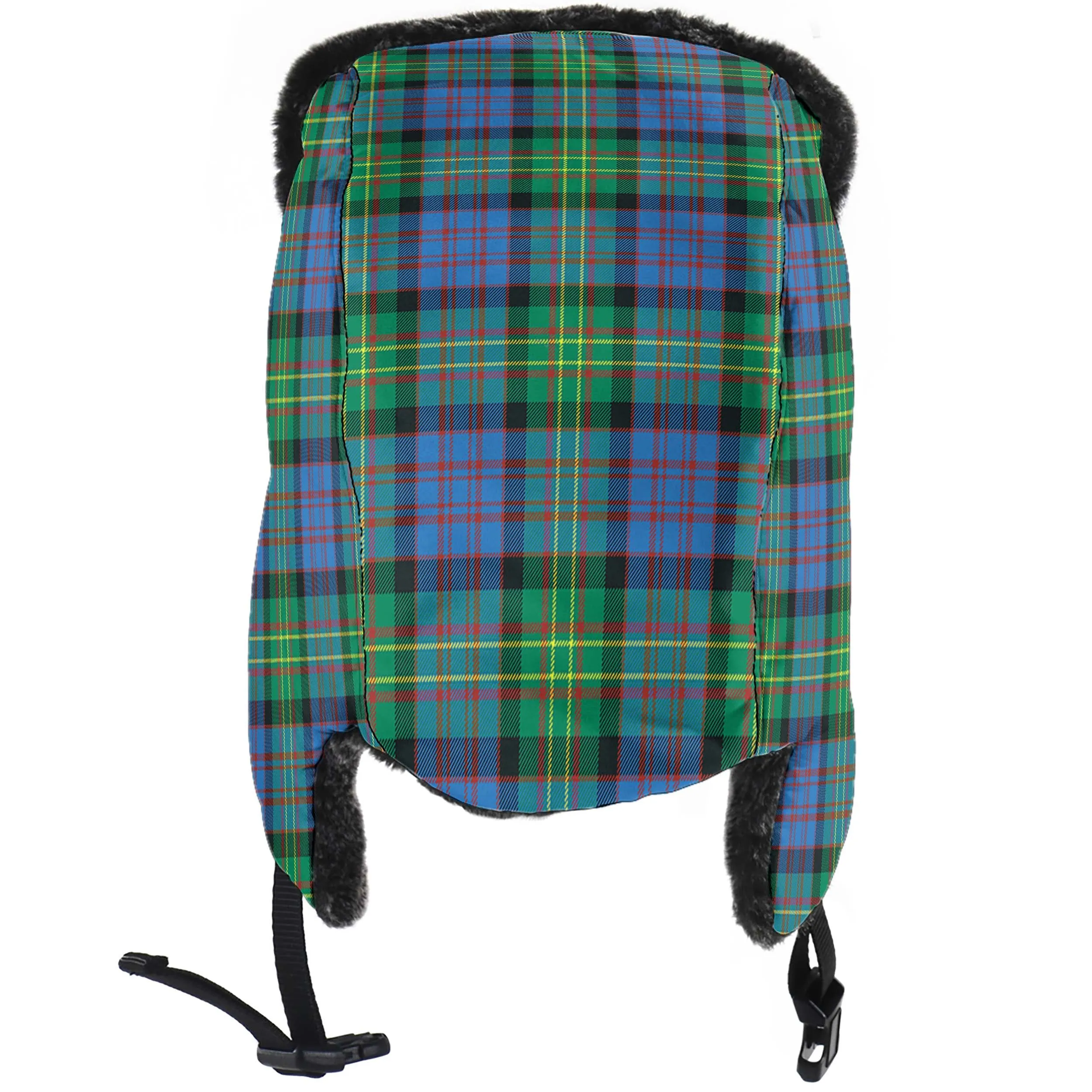 Bowie Ancient Tartan Winter Trapper Hat