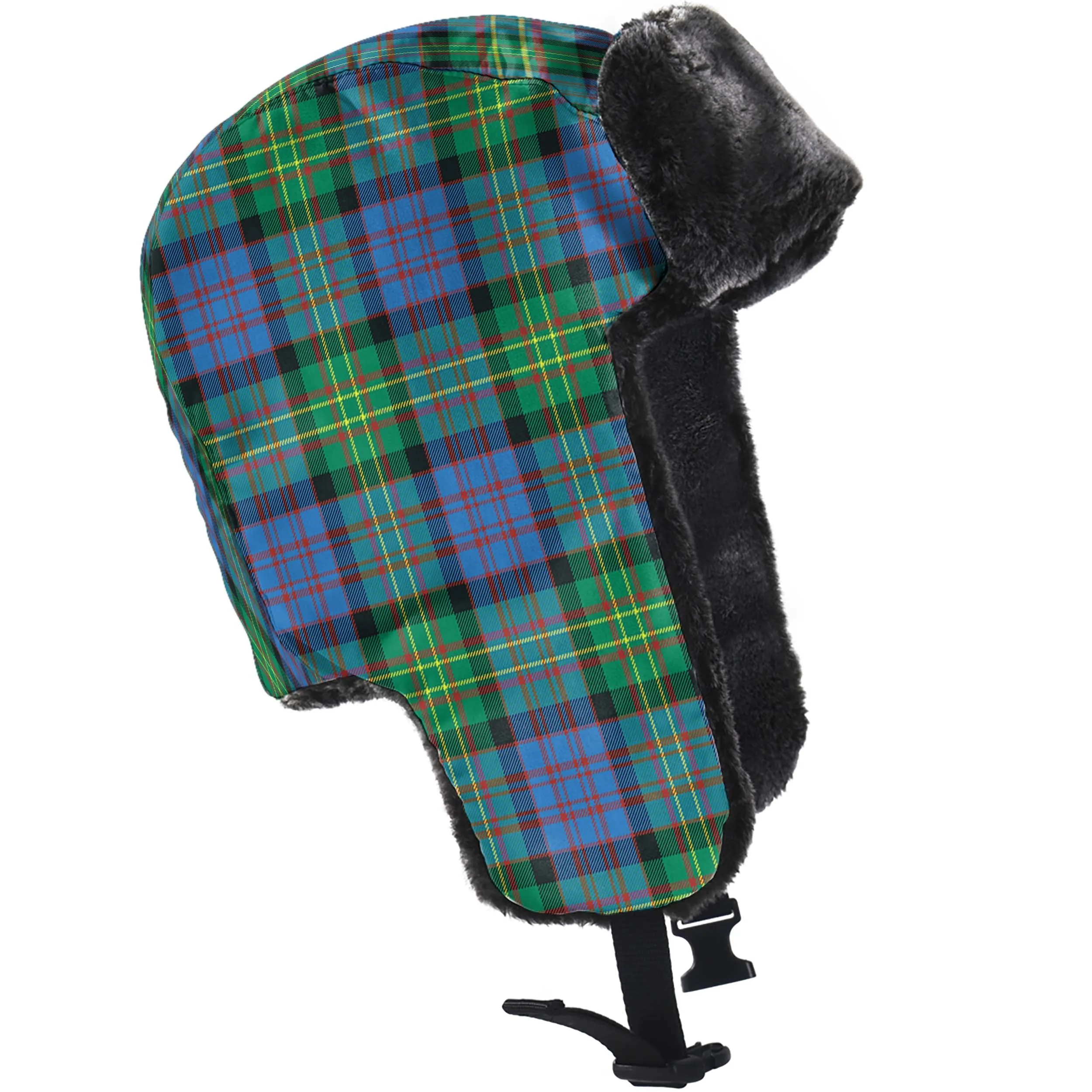 Bowie Ancient Tartan Winter Trapper Hat