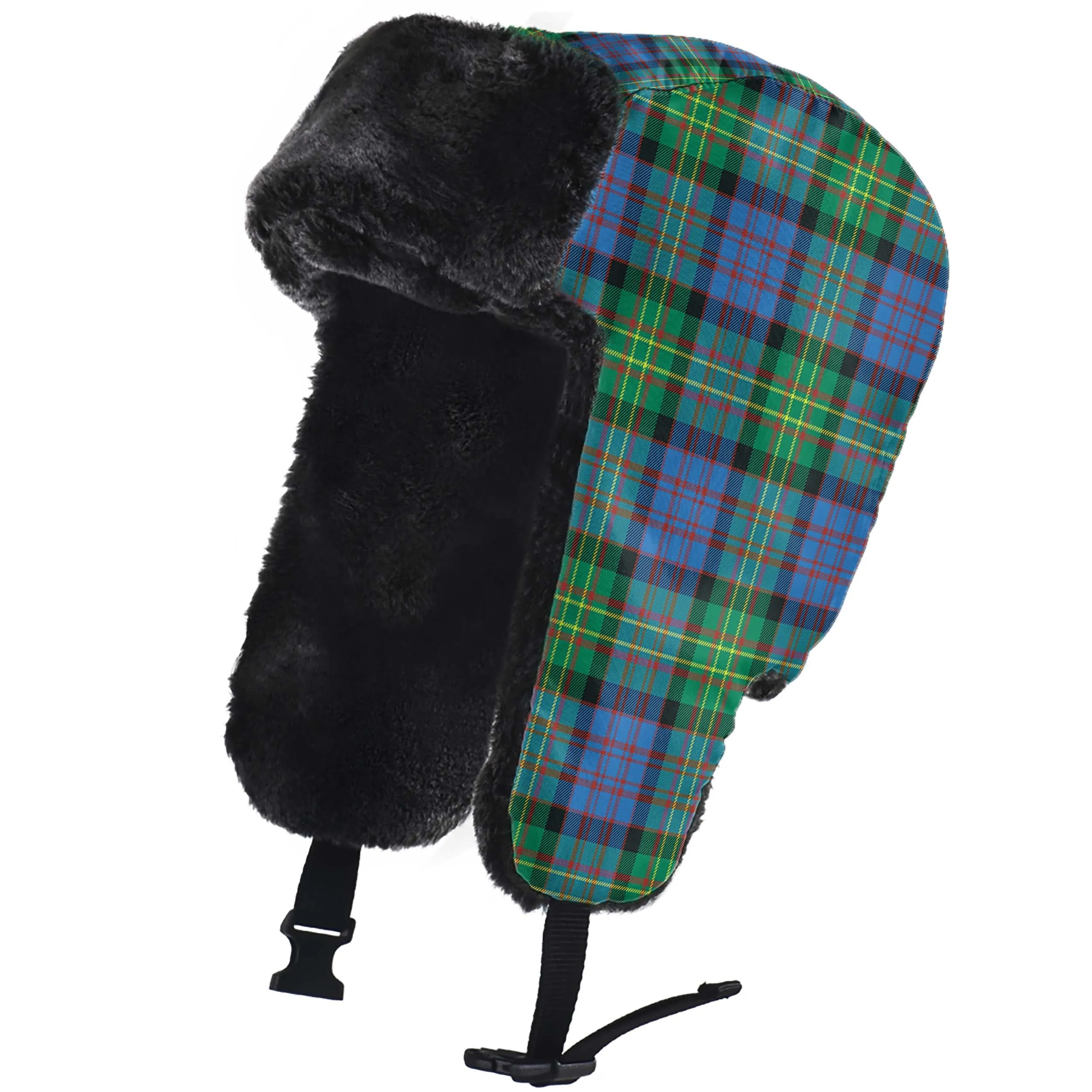 Bowie Ancient Tartan Winter Trapper Hat