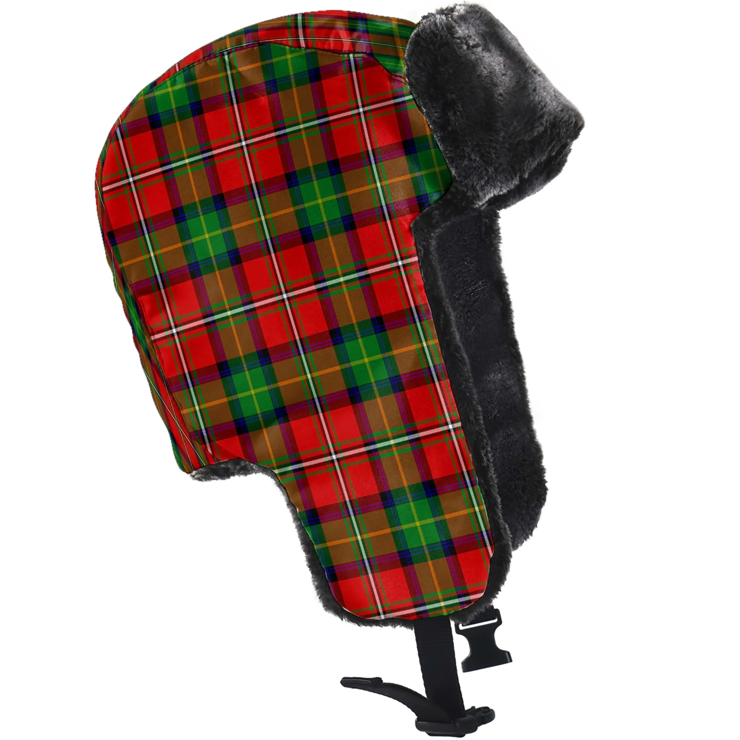 Boyd Tartan Winter Trapper Hat