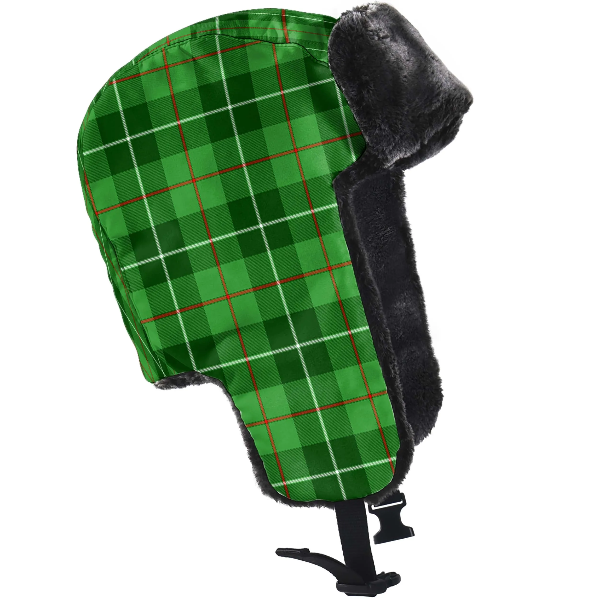 Boyle Tartan Winter Trapper Hat