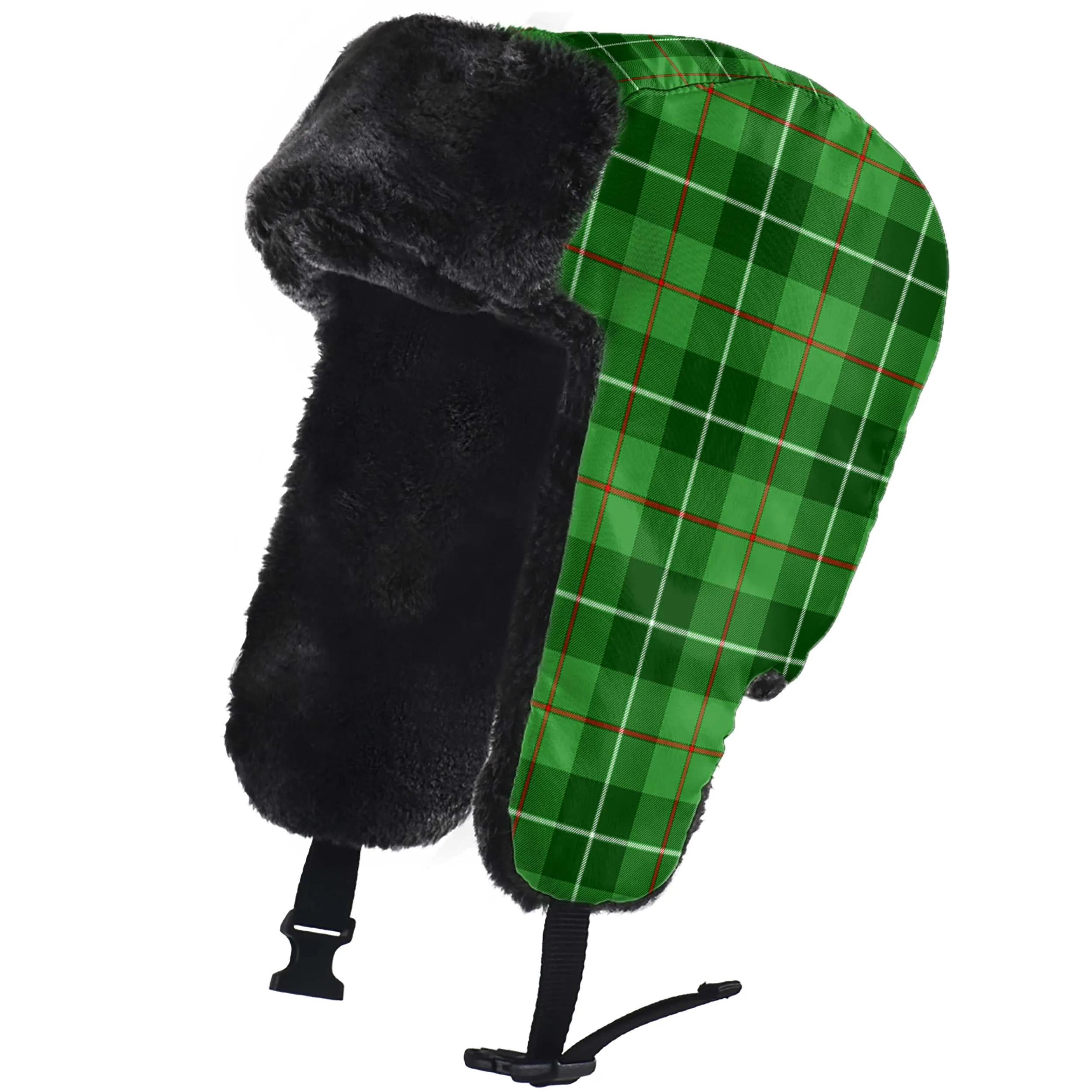 Boyle Tartan Winter Trapper Hat