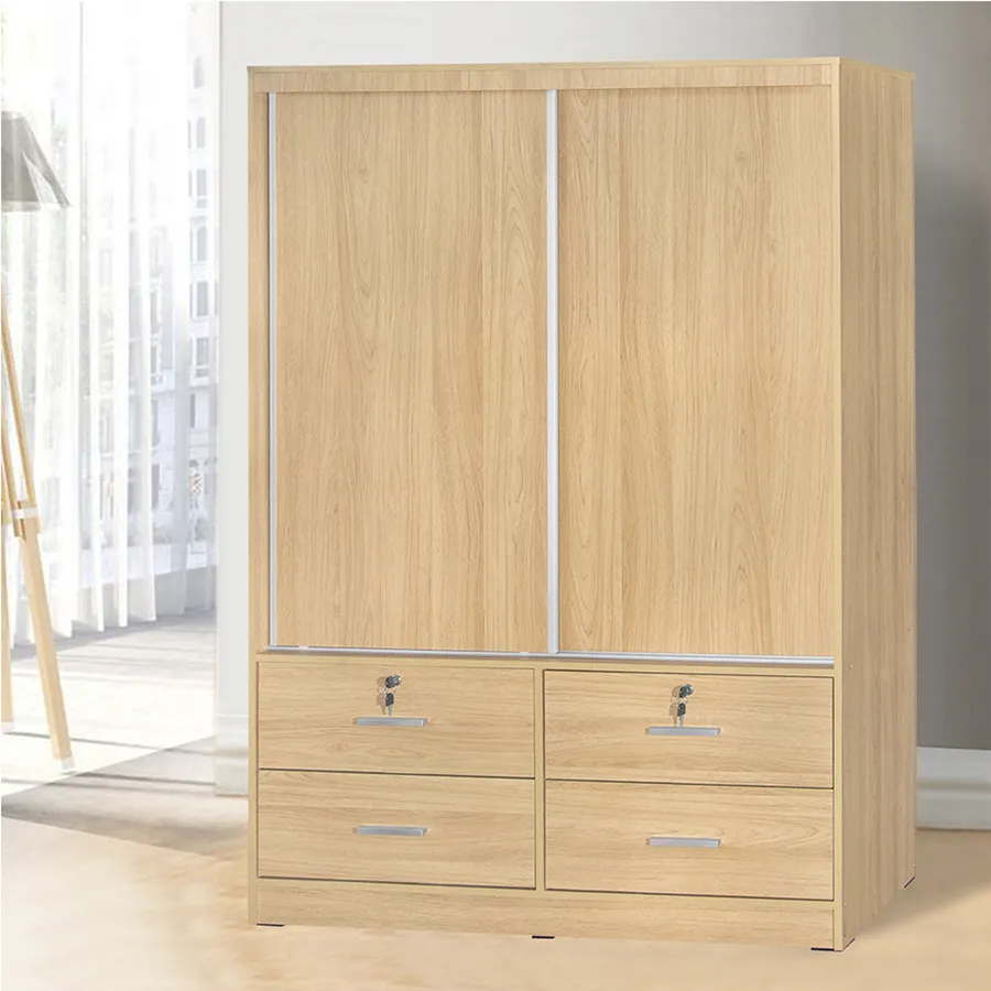 Brendle 120 cm Sliding Wardrobe