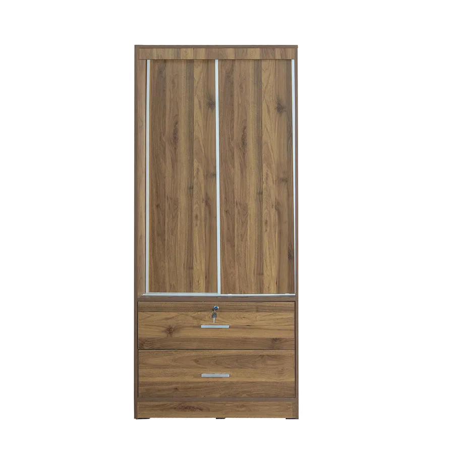 Brendle 80 cm Sliding Wardrobe