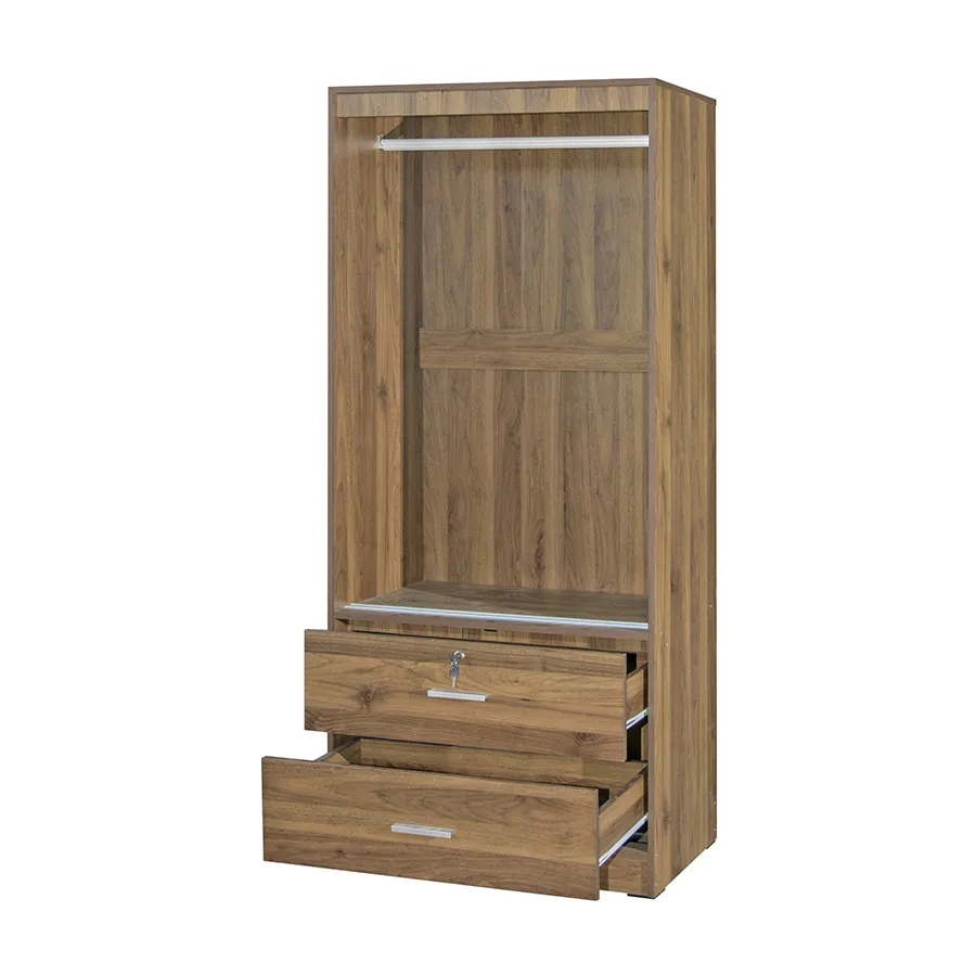 Brendle 80 cm Sliding Wardrobe