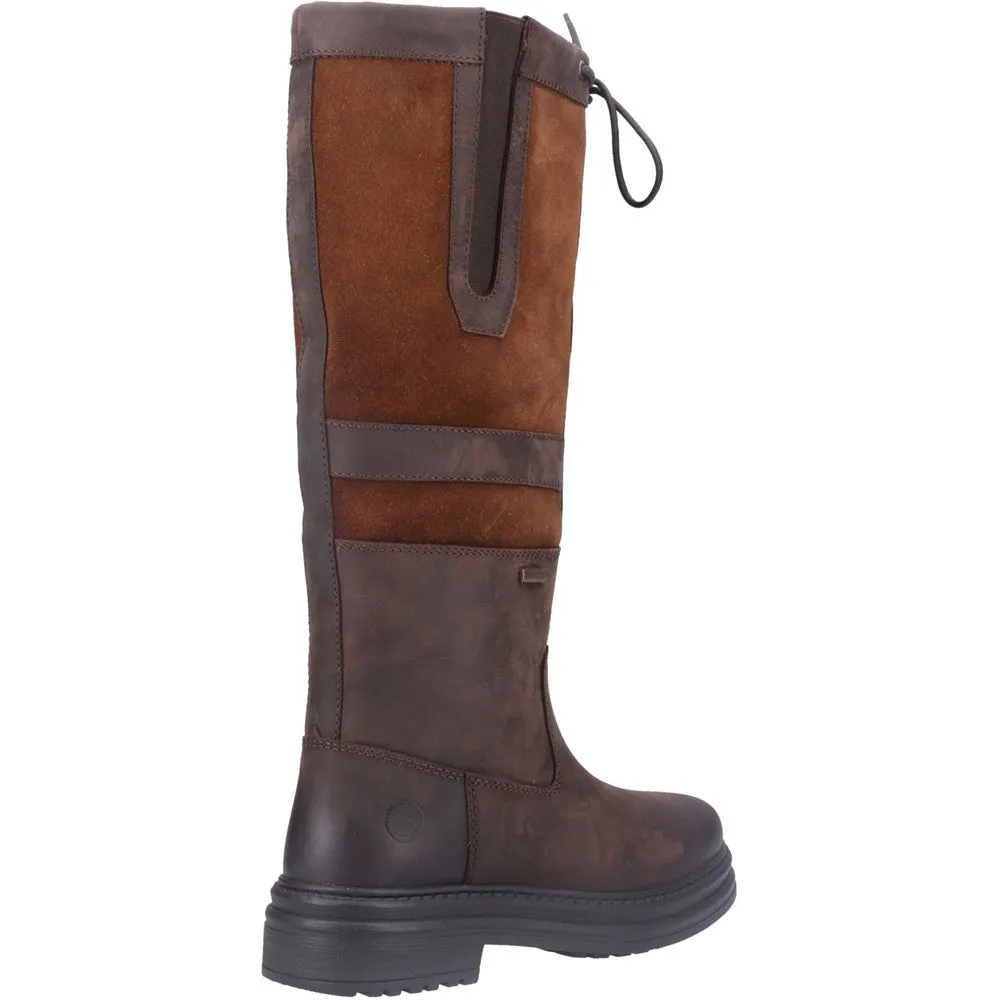 Broadway Boots Brown