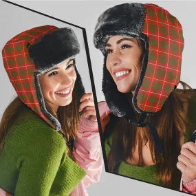 Bruce Modern Tartan Winter Trapper Hat