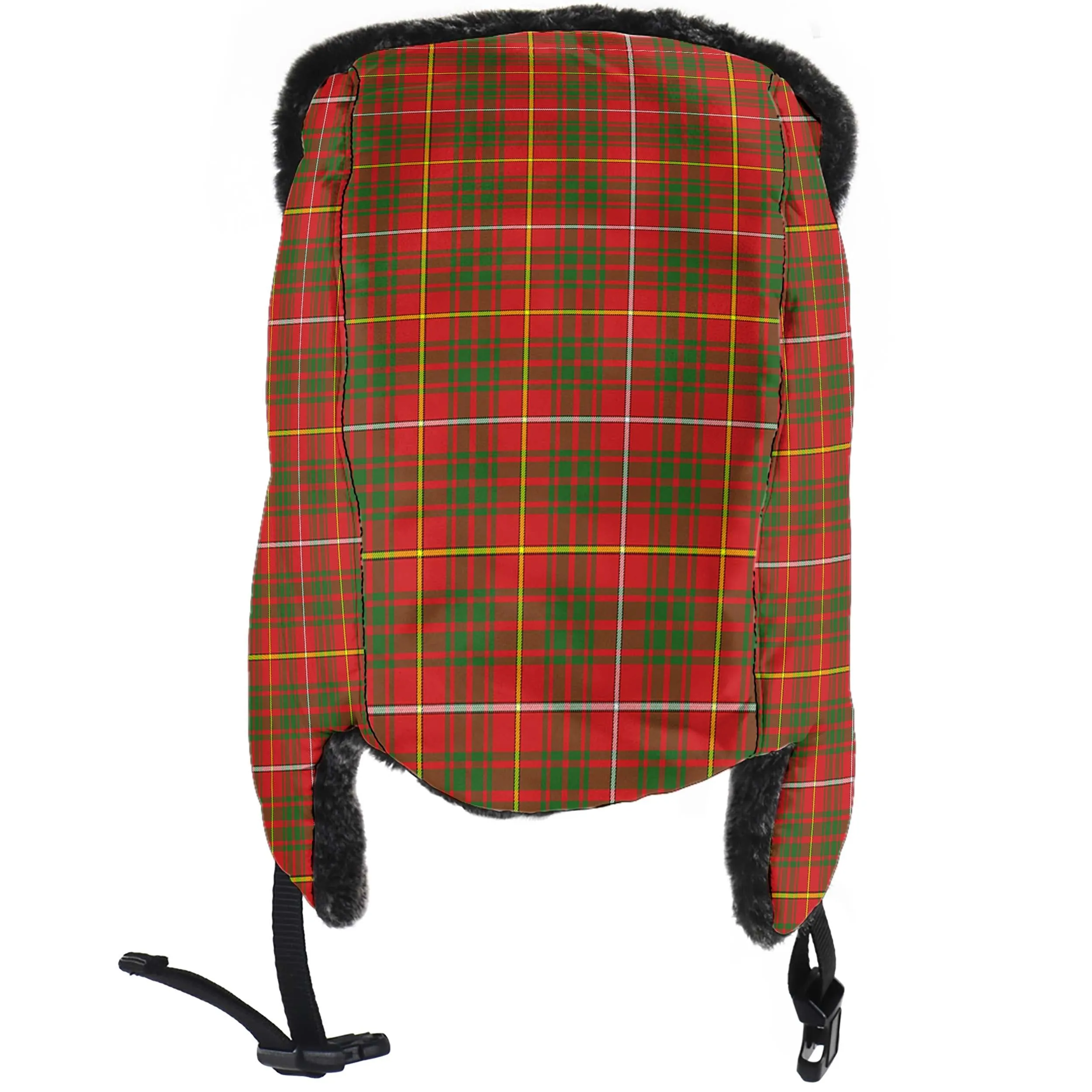 Bruce Modern Tartan Winter Trapper Hat