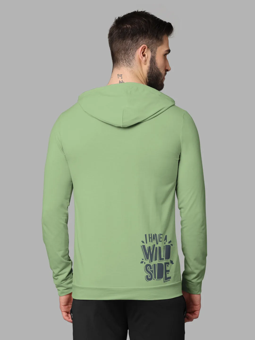 Bullmer Mens Loopknit Hooded T Shirt By Hellcat Pack of 2