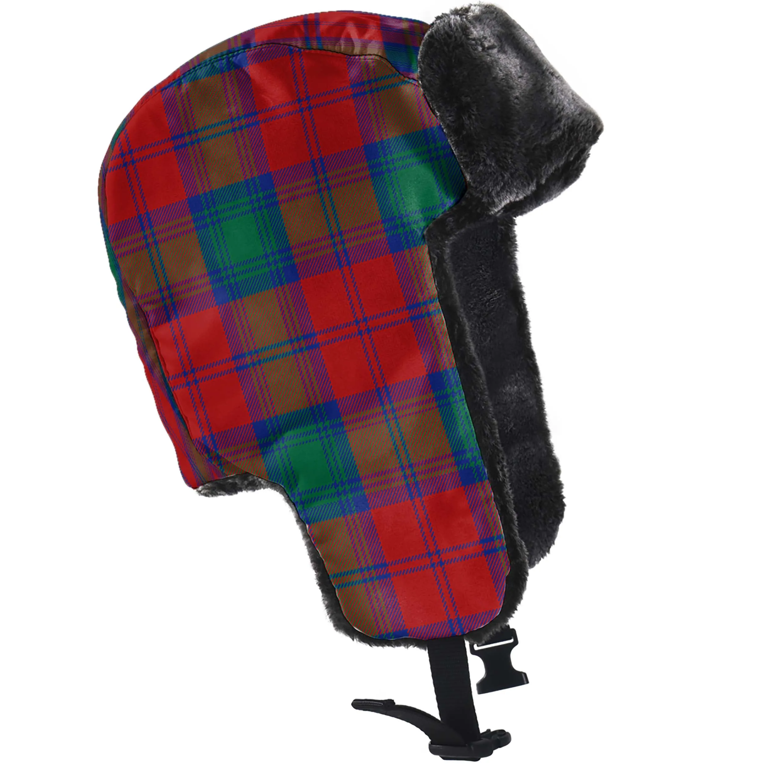 Byres (Byses) Tartan Winter Trapper Hat