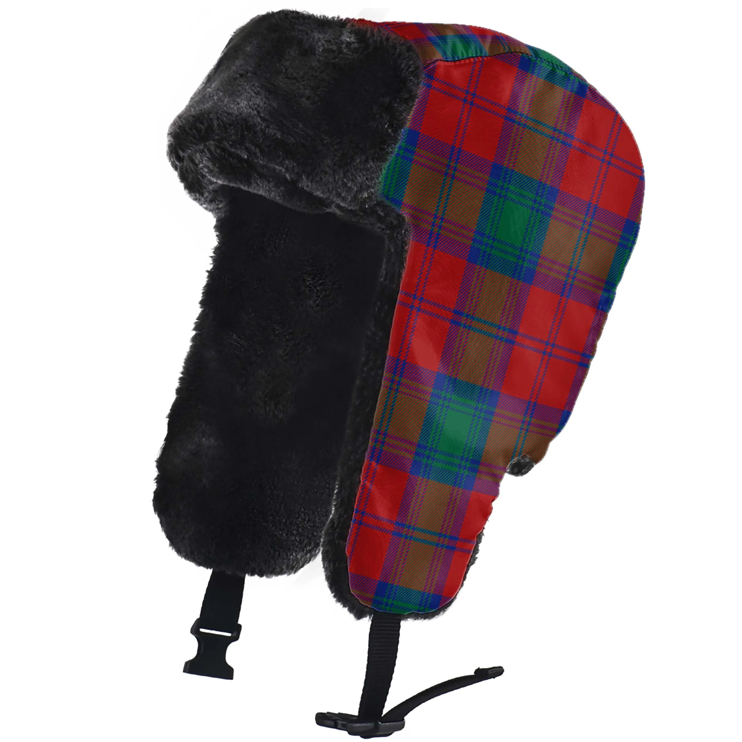 Byres (Byses) Tartan Winter Trapper Hat