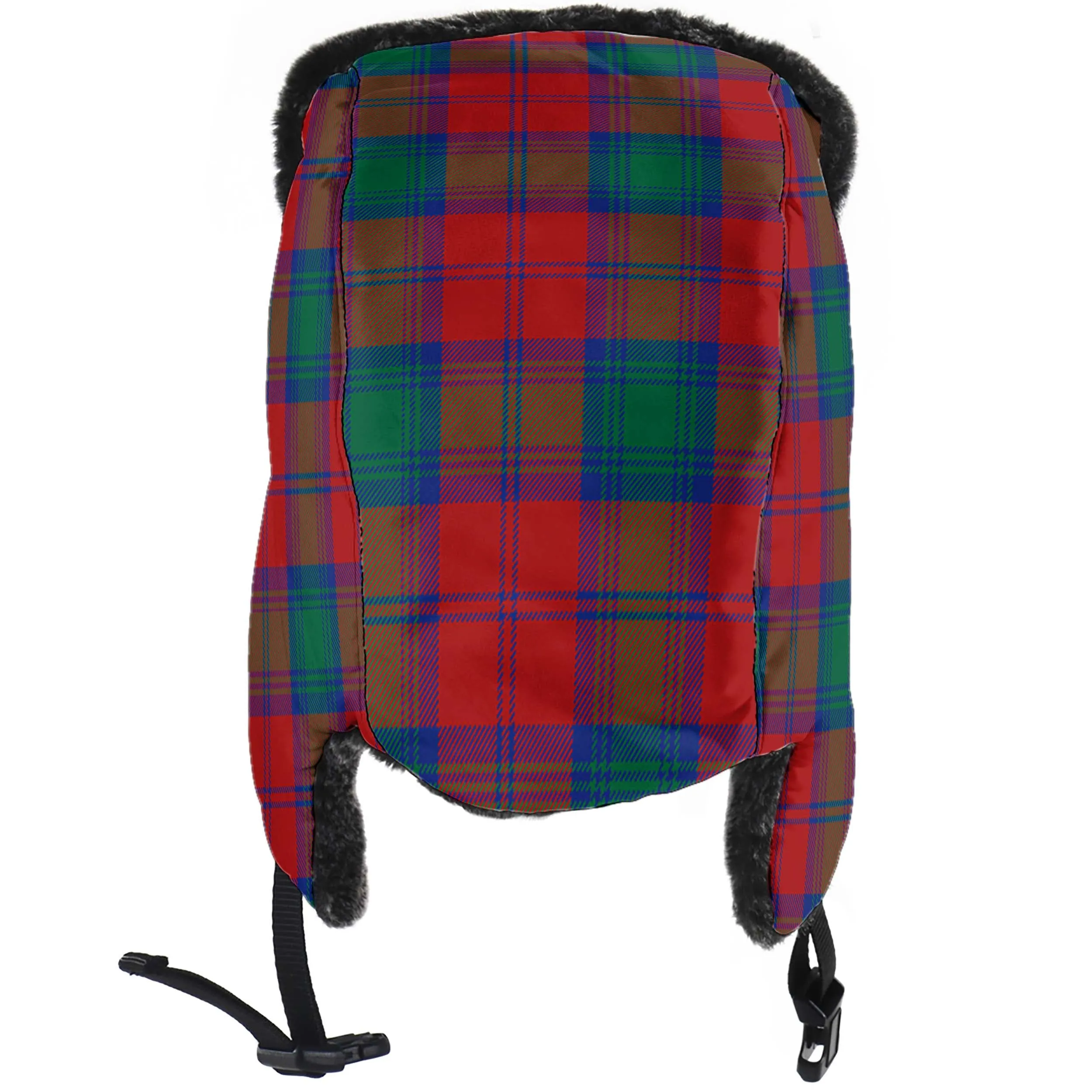 Byres (Byses) Tartan Winter Trapper Hat