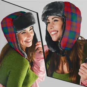 Byres (Byses) Tartan Winter Trapper Hat