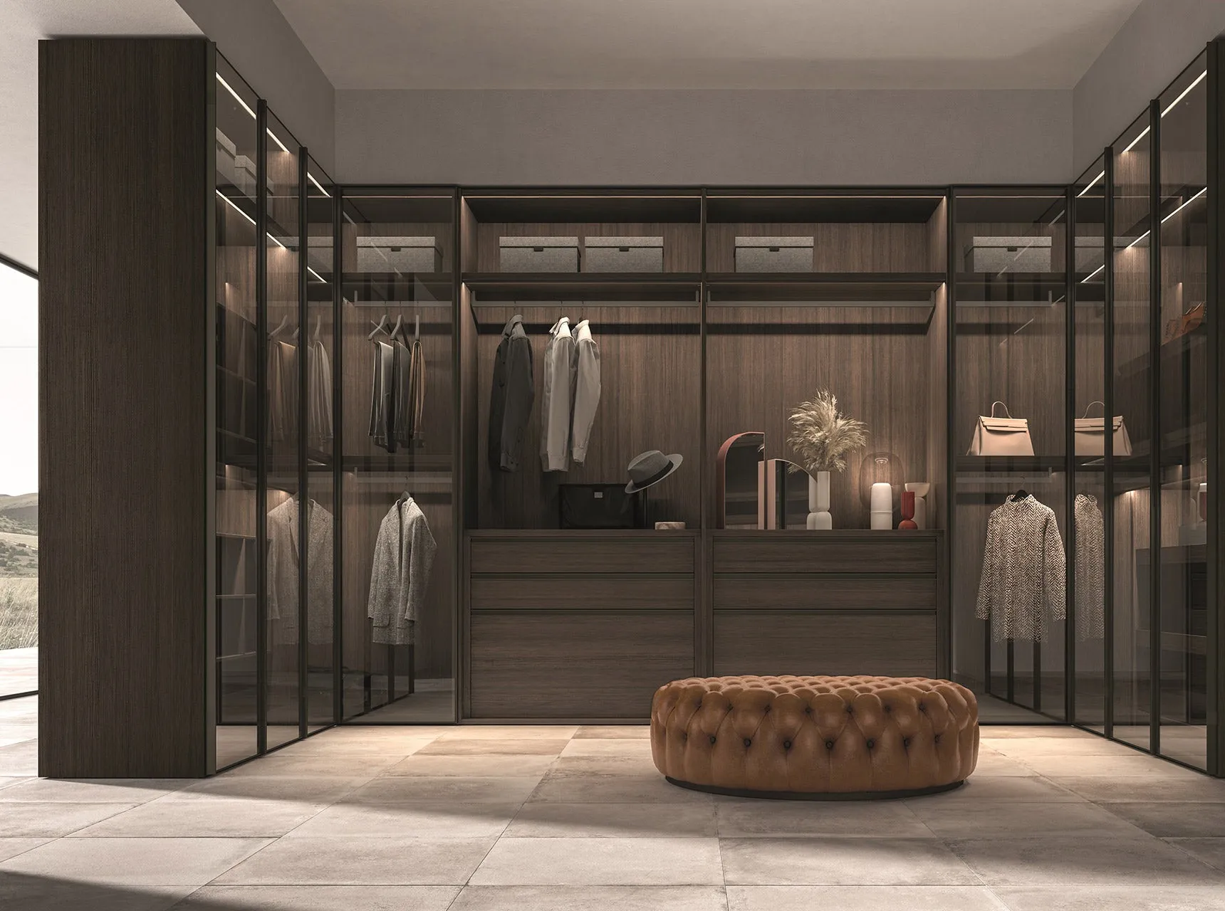 CABINA Walk in Wardrobe