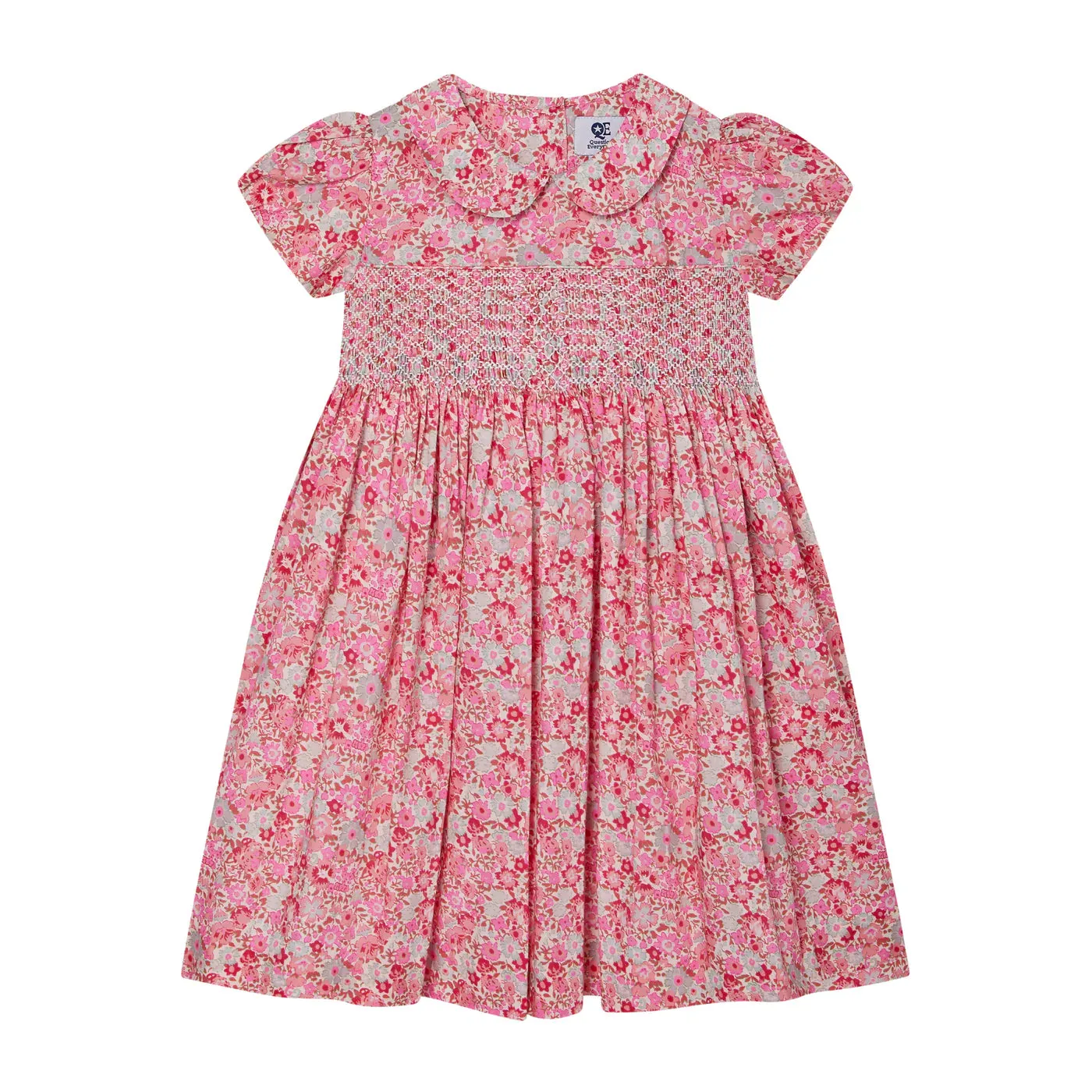 Caley Smocked Dress