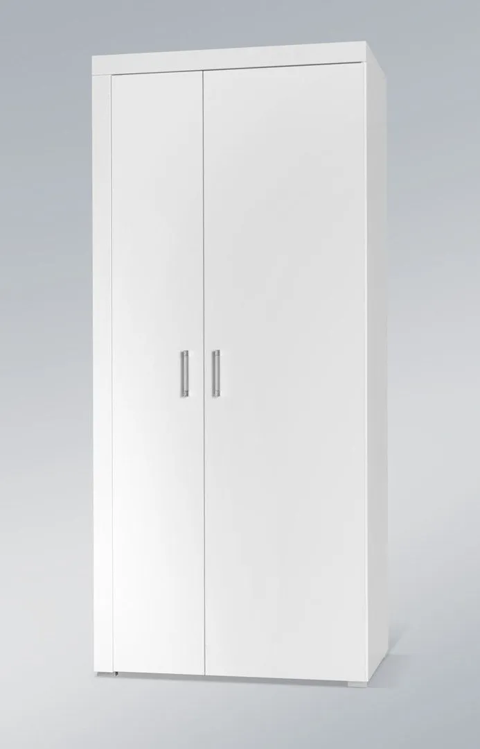 Cama Wardrobe Samba White/White Gloss