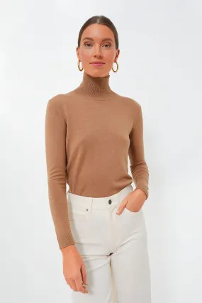 Camel Kiku Turtleneck