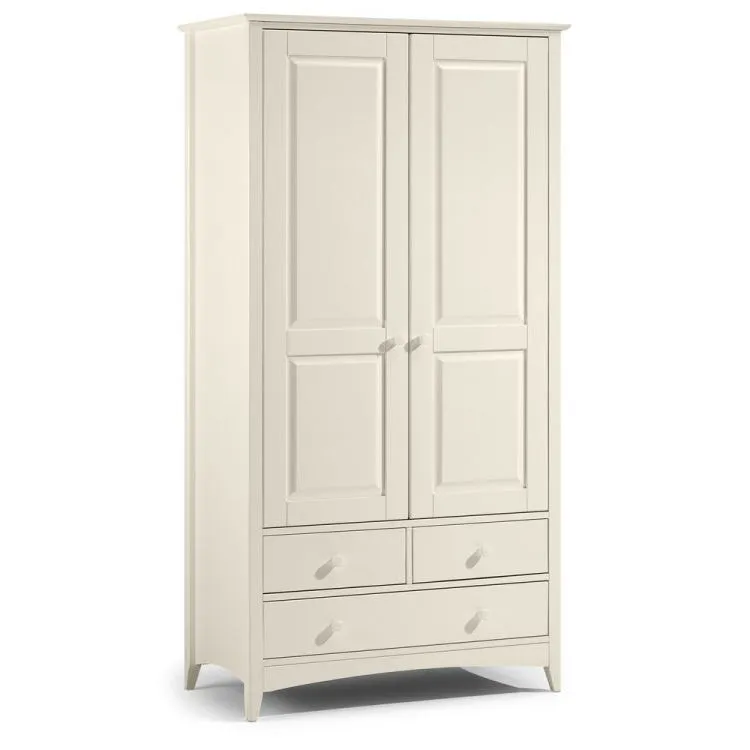 Cameo 2 Door & Drawer Combination Wardrobe