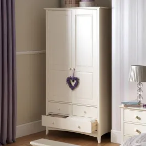 Cameo 2 Door & Drawer Combination Wardrobe