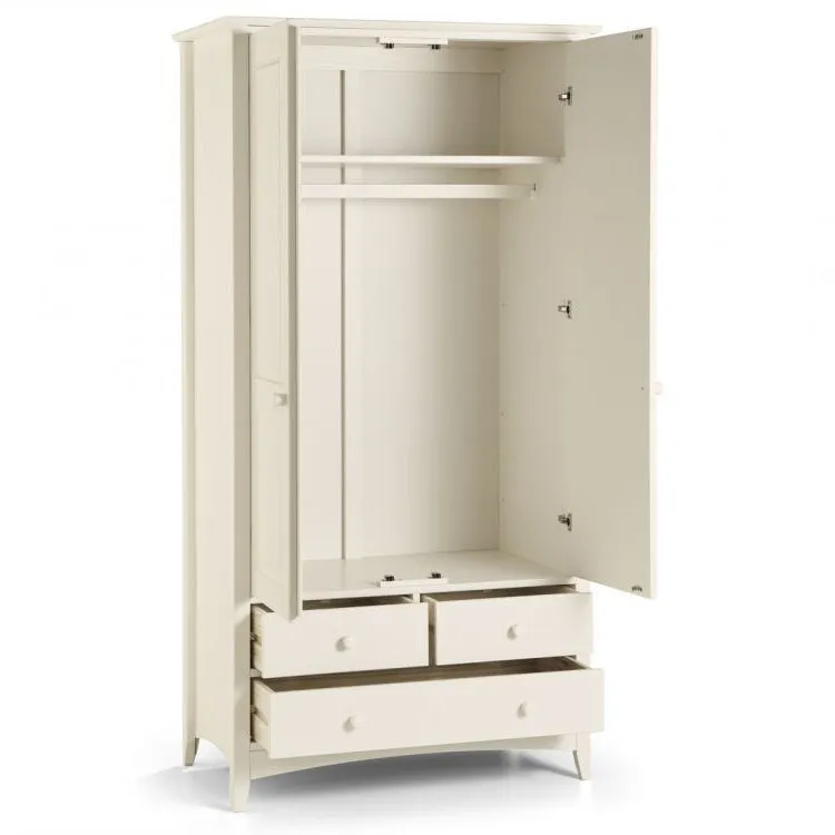 Cameo 2 Door & Drawer Combination Wardrobe