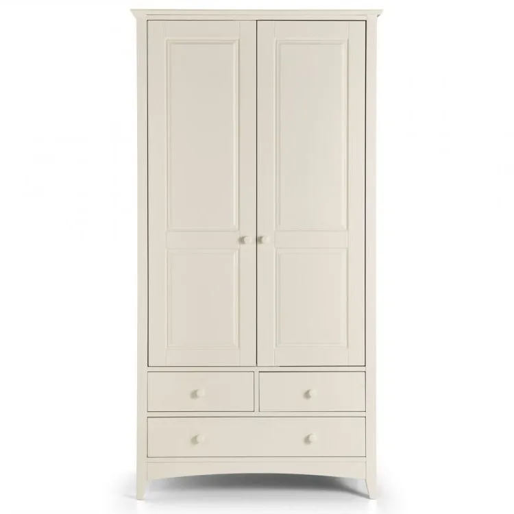 Cameo 2 Door & Drawer Combination Wardrobe