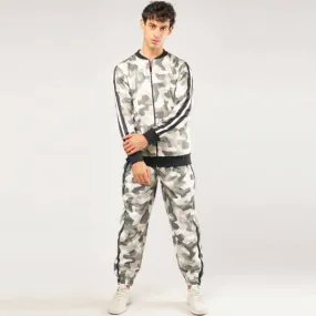 Camo jacket And Jogger Pant Track Suit