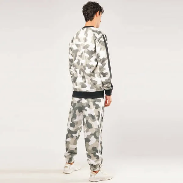 Camo jacket And Jogger Pant Track Suit