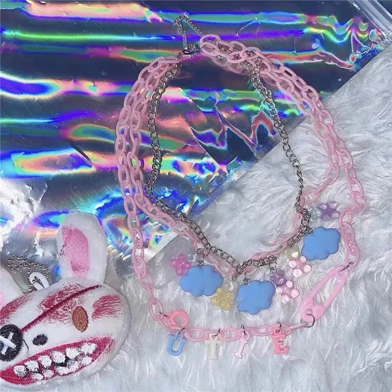 Candy Moon Decora Necklace