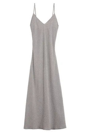 Capri Stripe Margaux Slip Dress