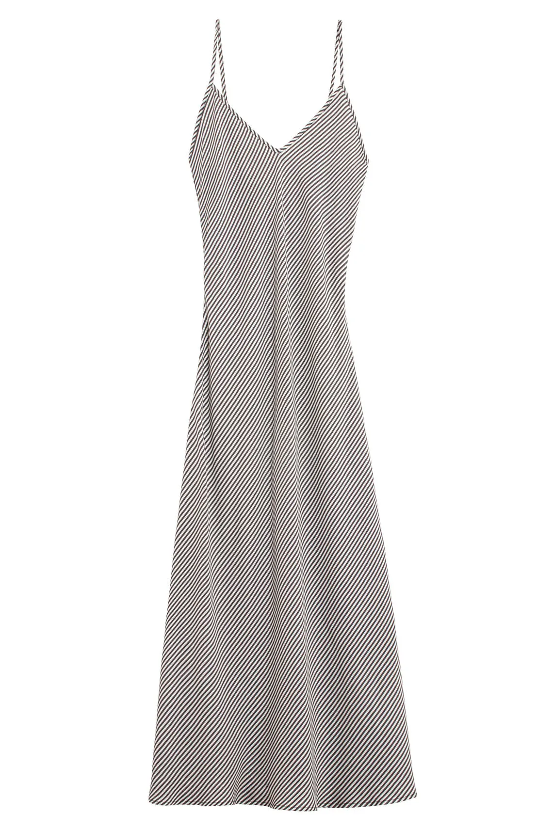 Capri Stripe Margaux Slip Dress