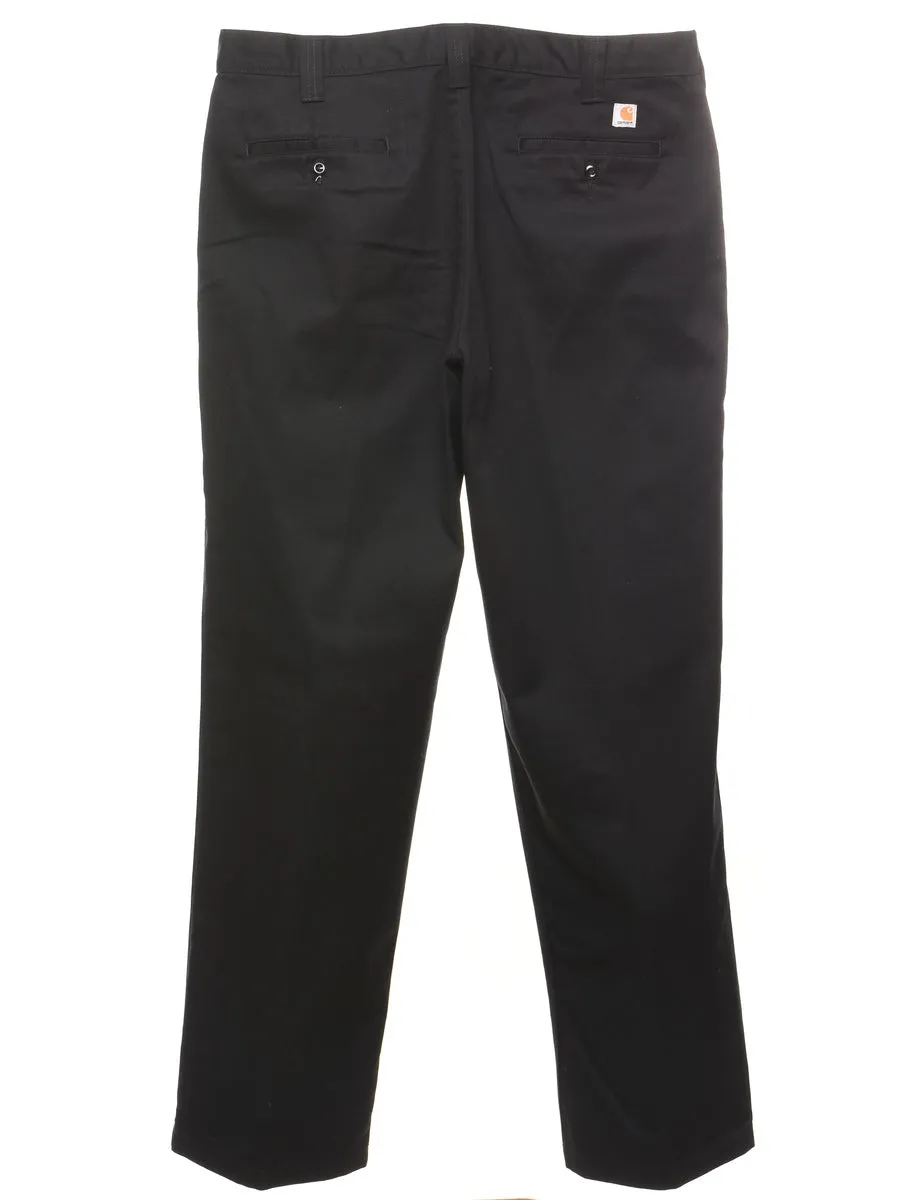 Carhartt Black Suit Trousers - W38 L35