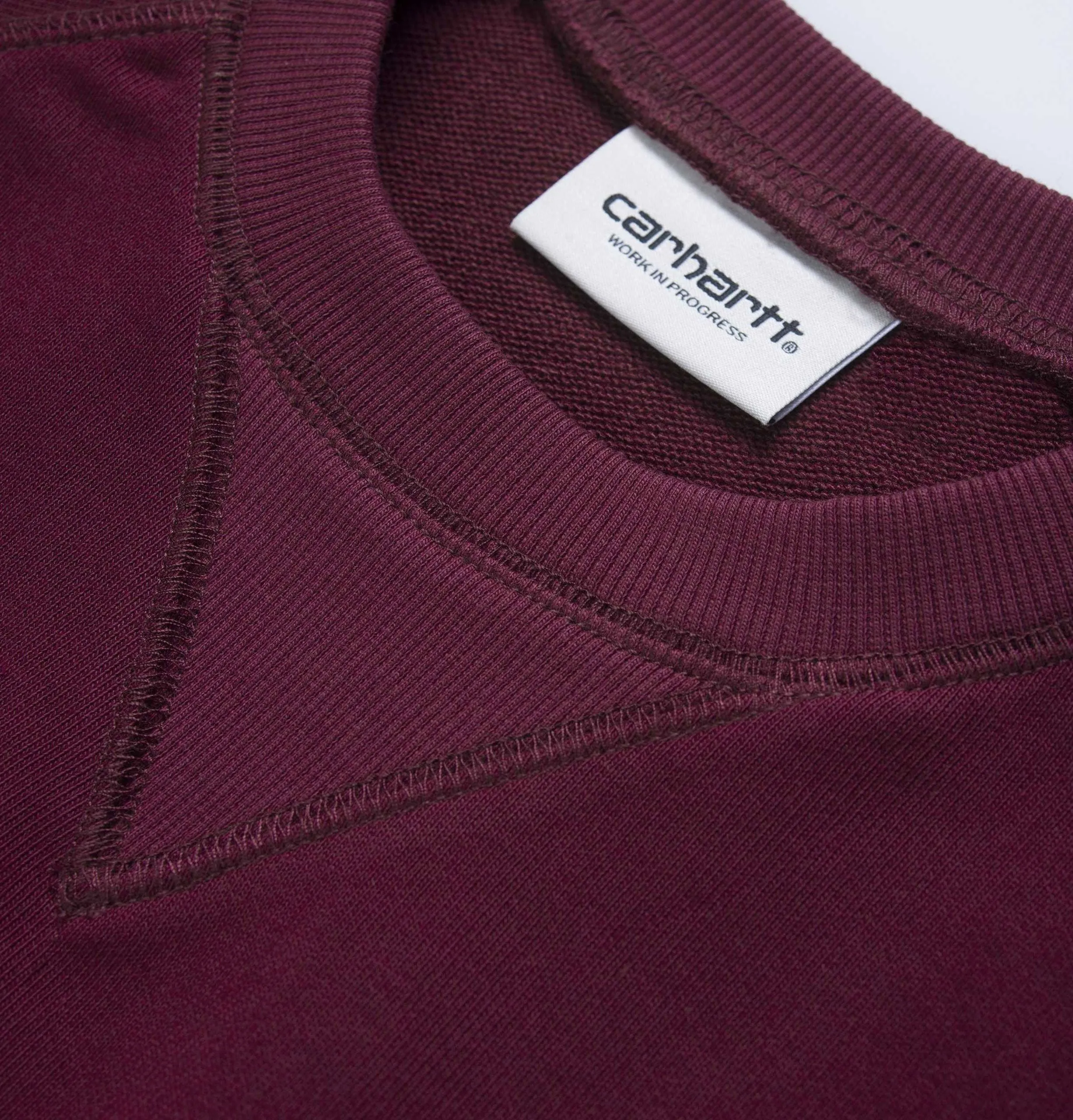 Carhartt WIP Chase Sweatshirt – Mulberry