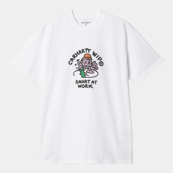 Carhartt WIP Smart T-Shirt - White