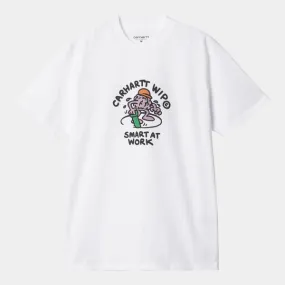 Carhartt WIP Smart T-Shirt - White