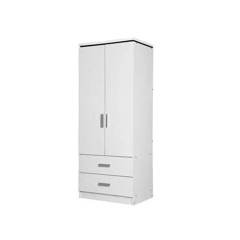 Carlton White Bedroom Furniture Range - 3 / 2 Door Wardrobe / 3 2 Chest Of Drawers / 2 Drawer Bedside Table