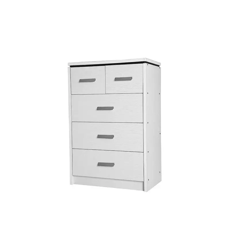 Carlton White Bedroom Furniture Range - 3 / 2 Door Wardrobe / 3 2 Chest Of Drawers / 2 Drawer Bedside Table