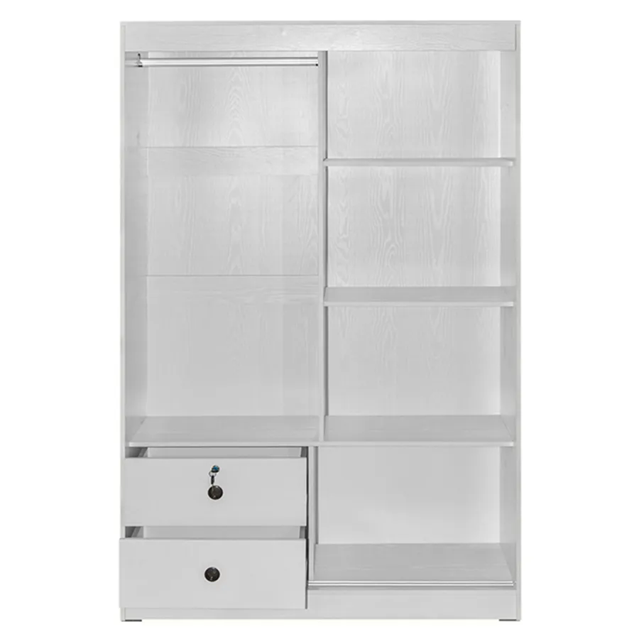 Cascio 120 cm Sliding Wardrobe