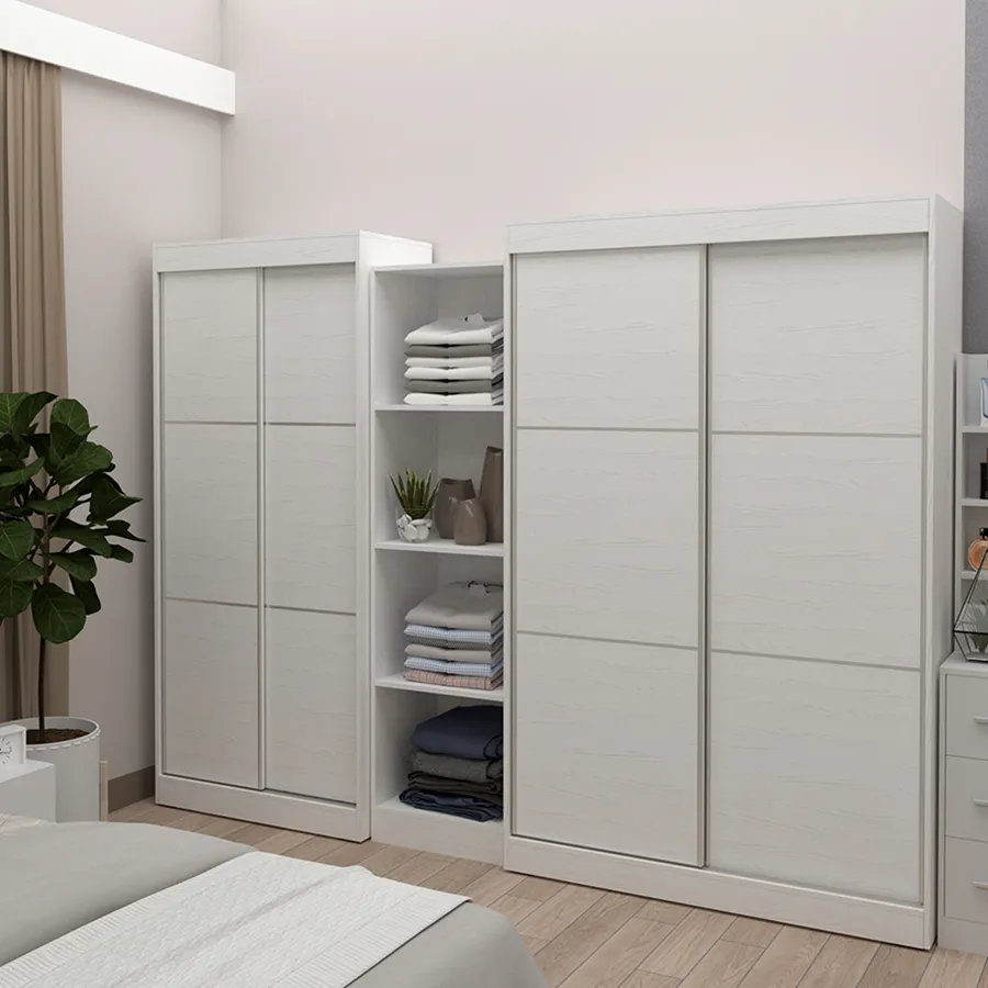 Cascio 120 cm Sliding Wardrobe