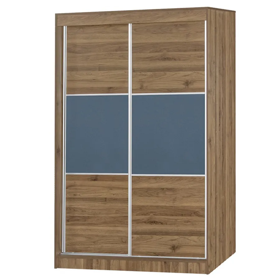 Cascio 120 cm Sliding Wardrobe