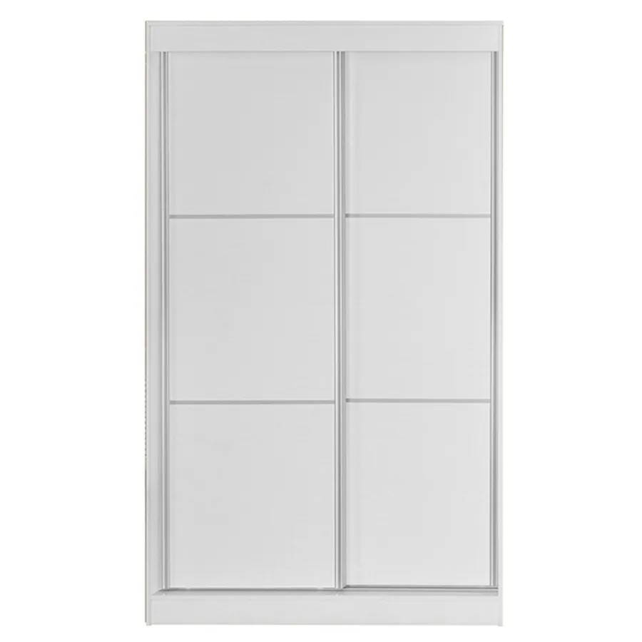 Cascio 120 cm Sliding Wardrobe