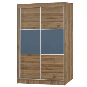 Cascio 120 cm Sliding Wardrobe